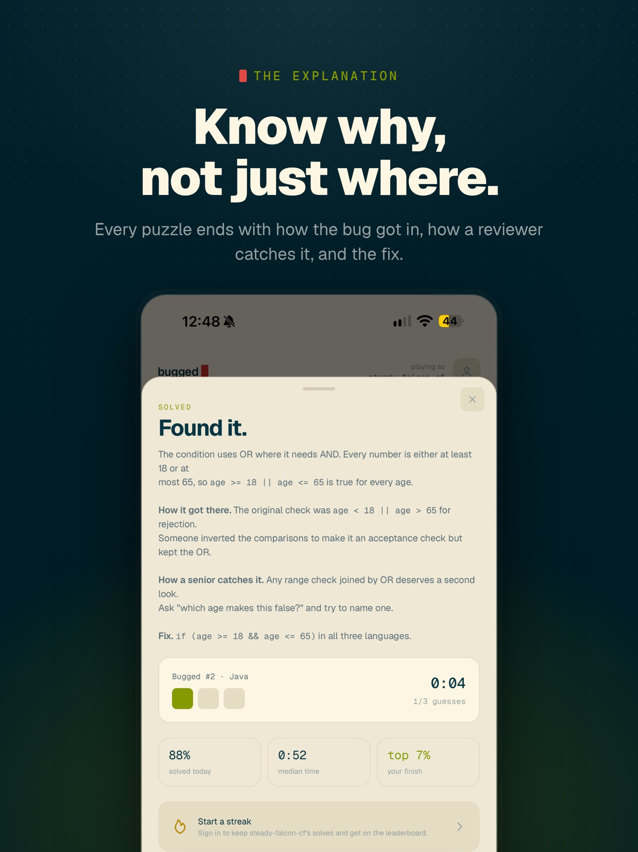 Screenshot 11 of Bugged: Spot the Bug