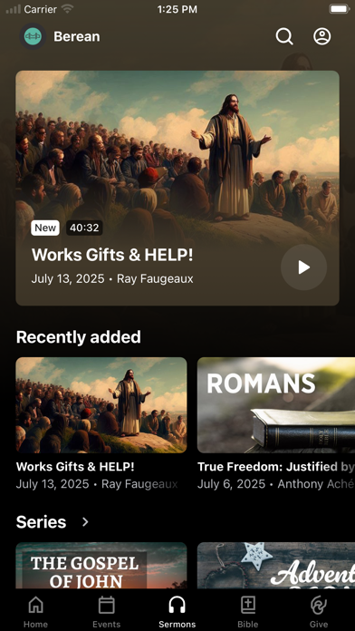 Screenshot #3 pour Berean NOLA