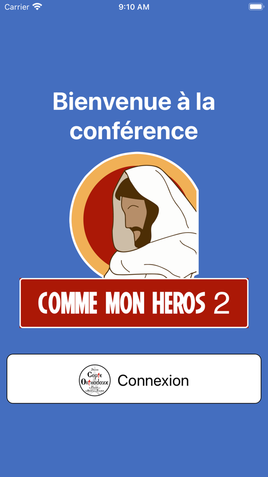#1. Event Copte (iOS) 由: Diocese Copte Orthodoxe de Paris et du Nord de la France