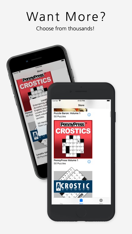 Acrostic Crossword Puzzles screenshot-3