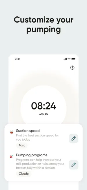 Perifit Pump screenshot 3