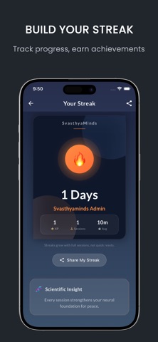 Svasthyaminds : Daily Calm Screenshot 5 of 5