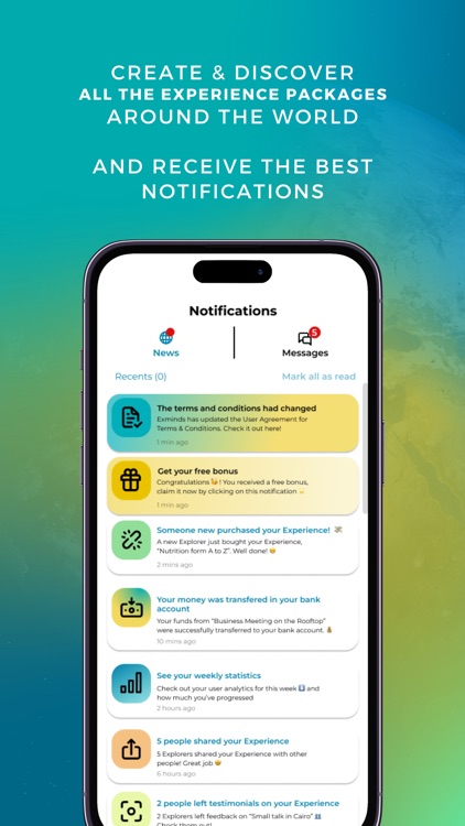 Exminds - Experience it all screenshot-3