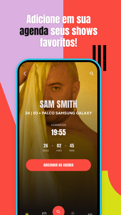 Lollapalooza Brasil Screenshot