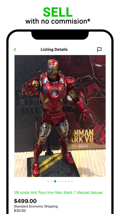 YOLOly: Buy & Sell Collectible Screenshot