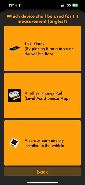 Motorhome Level Assist screenshot 3