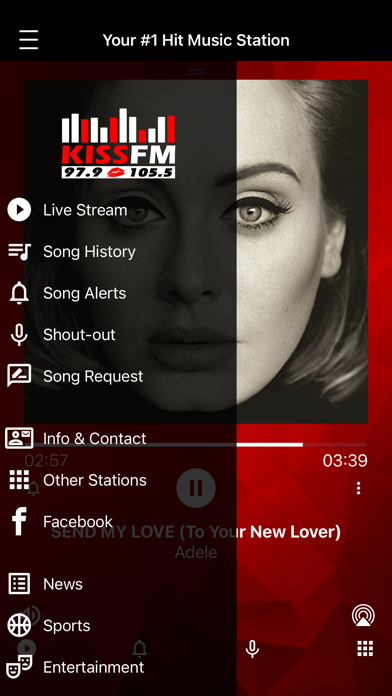 KISS on Kue Screenshot