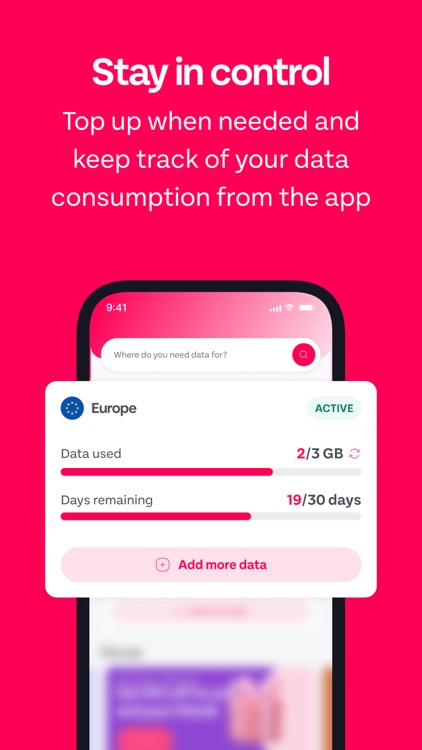 GoMoWorld: Travel eSIM | Data screenshot-6
