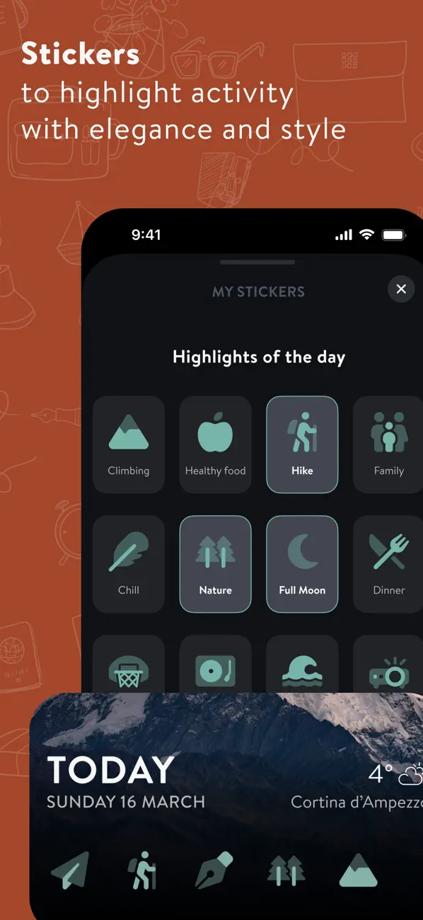 #3. Moleskine Journal (iOS) De: Moleskine Srl
