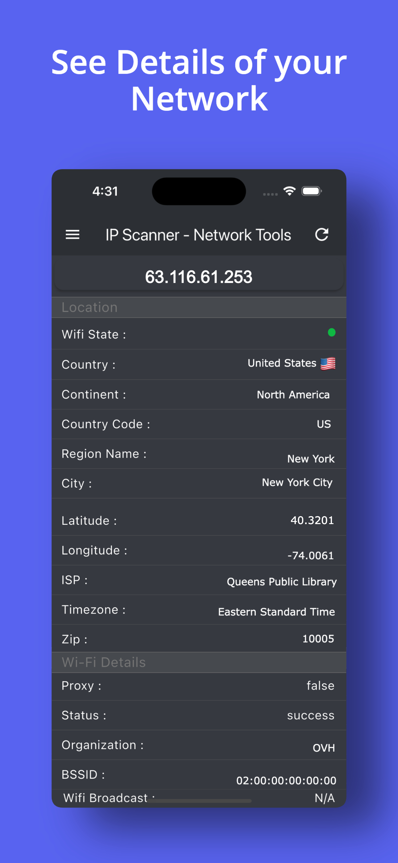 IP Scanner: Network Tools