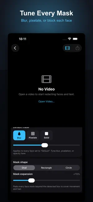 PrivacyCamCut screenshot 2