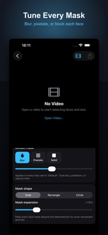 PrivacyCamCut screenshot 2