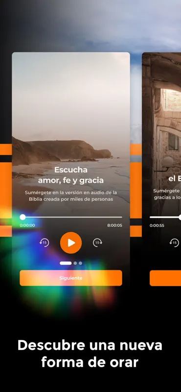 La Audio Biblia - Siente la Fe screenshot 2 of 3