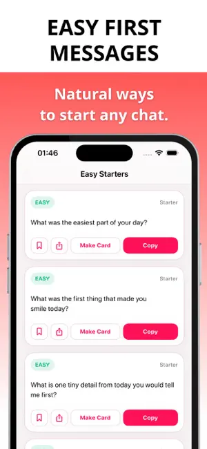 Love Messages: Romantic Texts screenshot 3