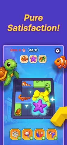 Picture Match Clear Puzzle iPhone screenshot