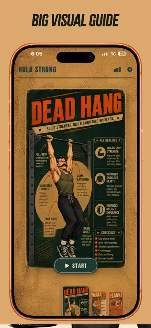 Hold Strong: Train Smarter screenshot 2