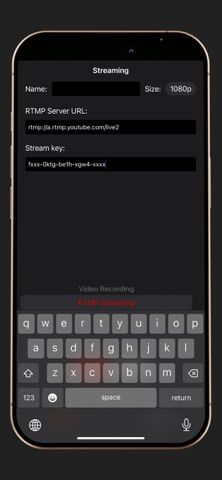 BinaryLive Stream screenshot