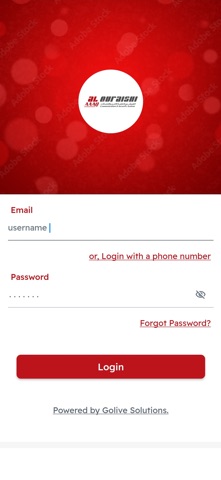 Alquraishi AAAQ screenshot