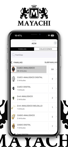 Mayachi App screenshot