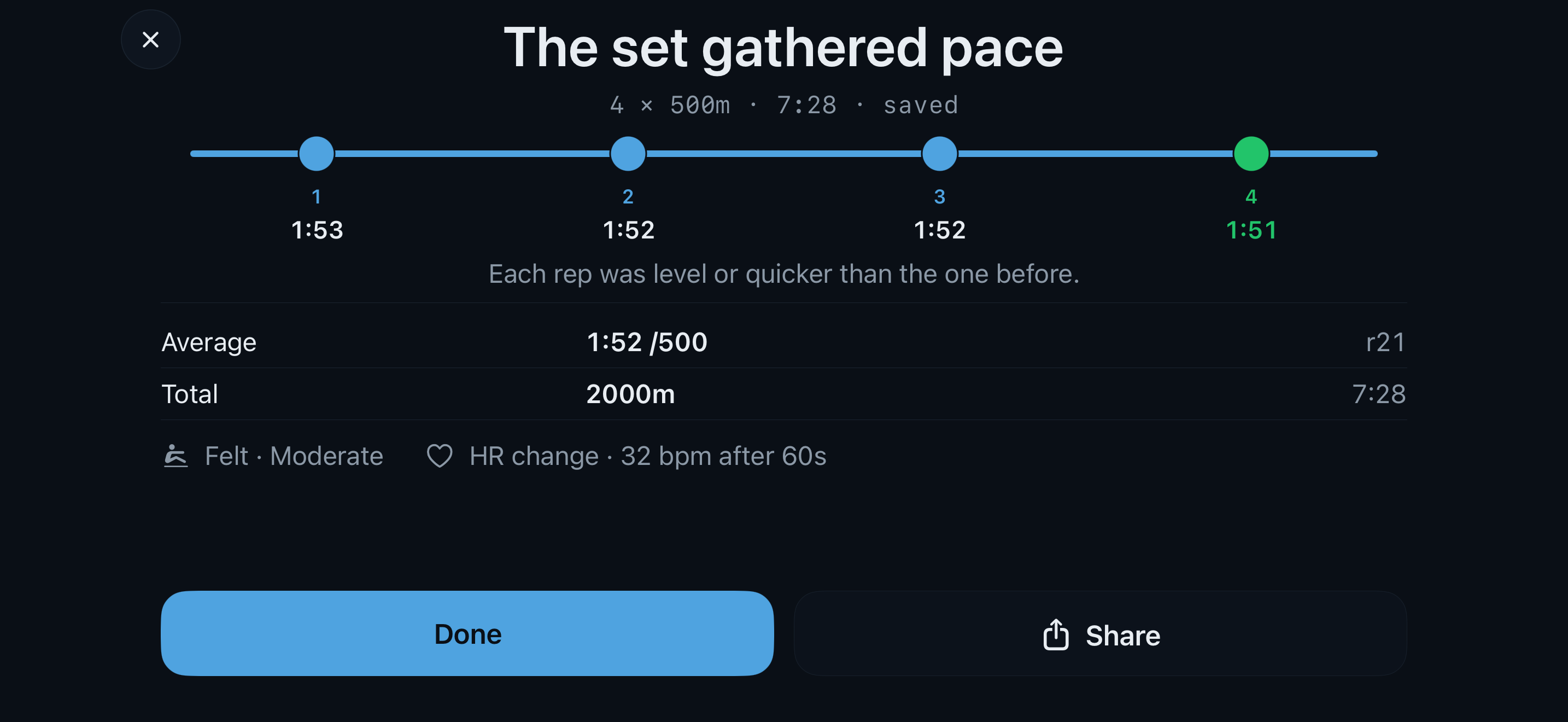aftererg: Indoor Rowing & Log screenshot 3