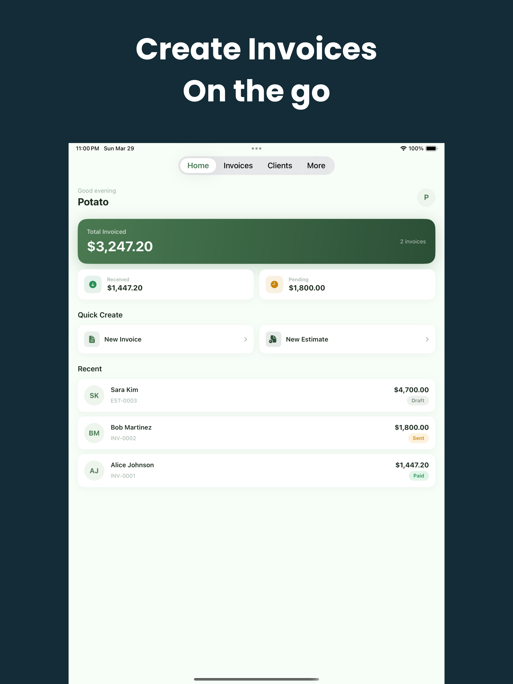 InvoiceKit: Invoice Maker