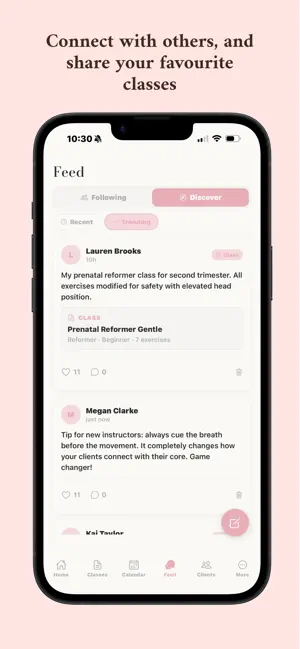 Plush Pilates screenshot 4
