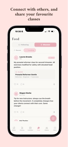 Plush Pilates Screenshot 4 of 5