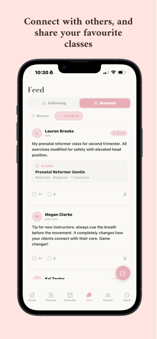 Plush Pilates Screenshot 4 of 5