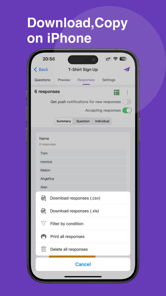 #6. Forms for Google Drive (iOS) 由: BurningFlower INC