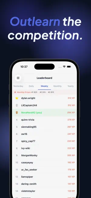 Dailyosity screenshot 4
