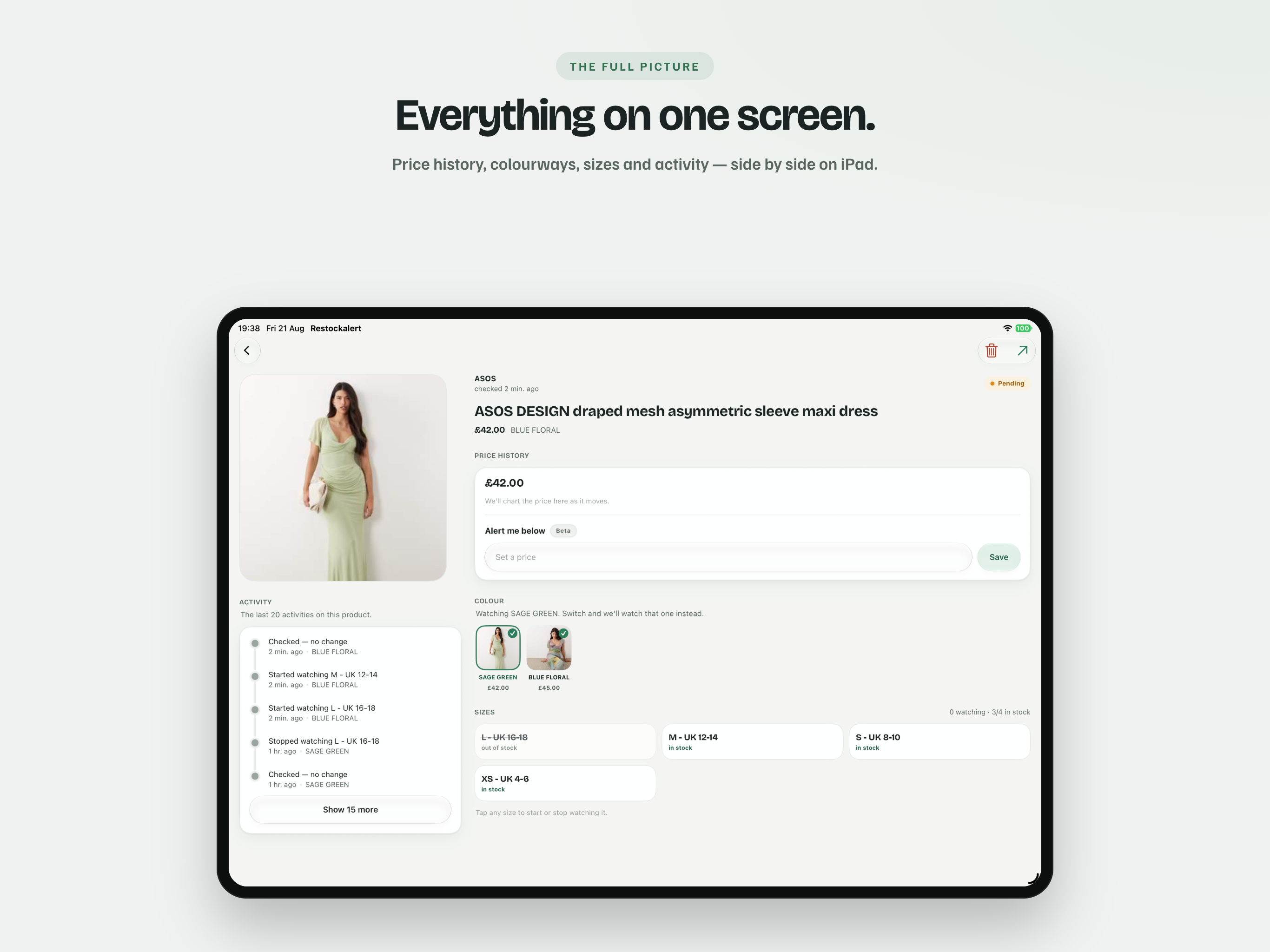 Restockalert screenshot 14
