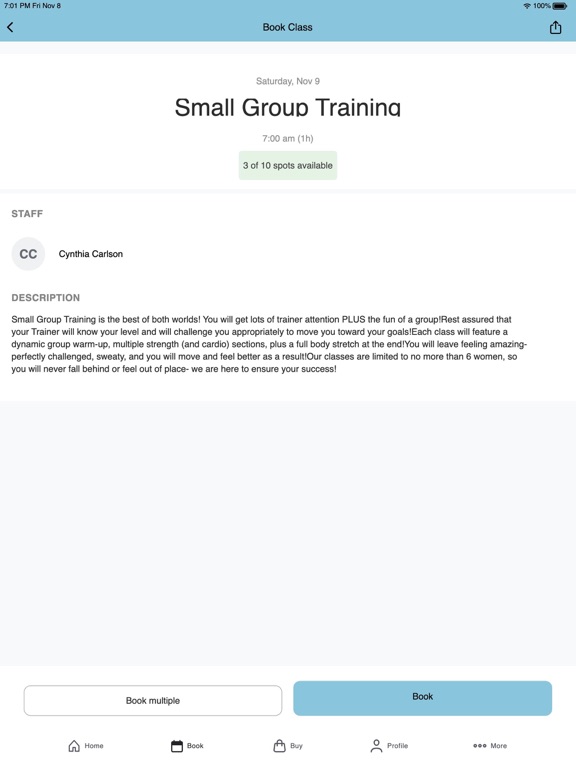 Screenshot #6 pour Your Essential Fitness