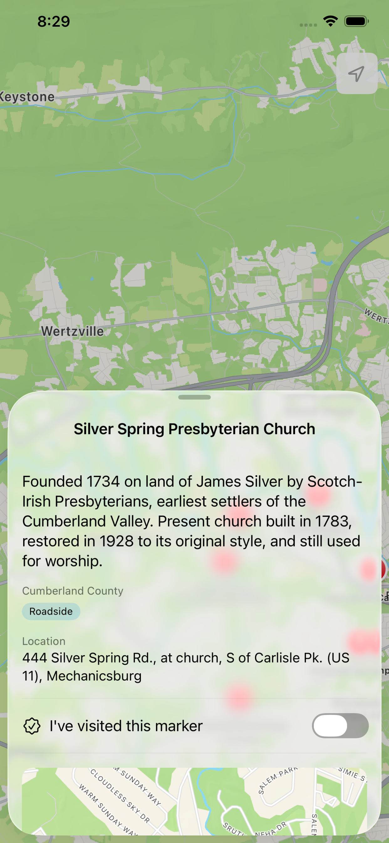 PA Historical Markers screenshot 3