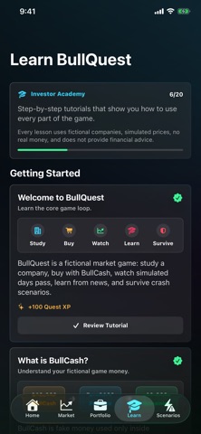 BullQuest screenshot 5