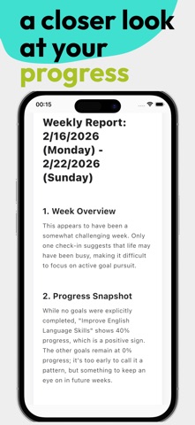 YearFlow: Goal & Habit Tracker Screenshot 7 of 9