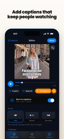 DubCast: AI Video Translator screenshot