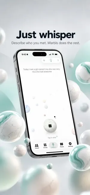 Marbls screenshot 1