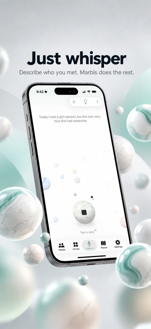 Marbls screenshot 1