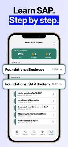 ERP Coach: Learn SAP Screenshot 2 of 10