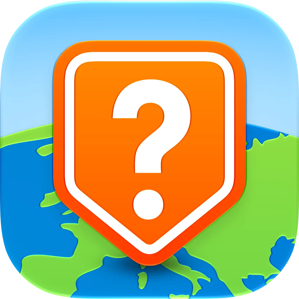 geotrainer: Geography Map Quiz