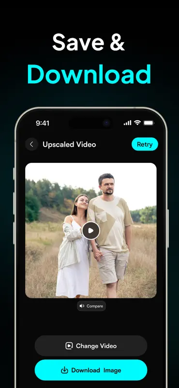 AI Video Enhancer: Upscale 4K screenshot 8 of 8