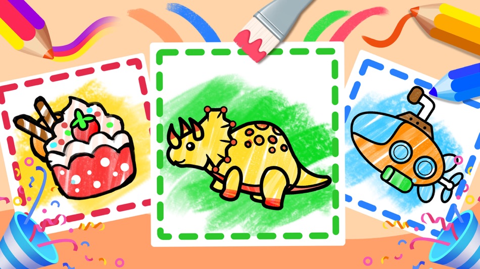 #4. Drawing Horse Coloring (iOS) 由: Buludaer