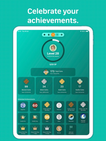 Weight Tracker — Scelta iPad screenshot