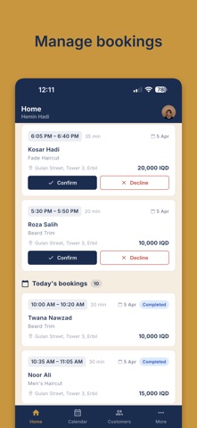 Mawid Business Screenshot 1 of 3