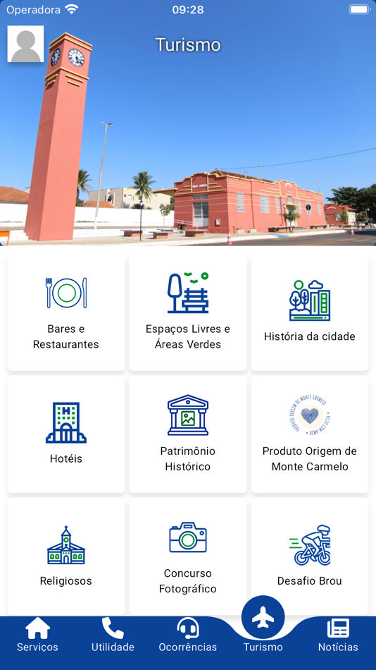#5. Conecta Monte (iOS) Podle: Municipio de Monte Carmelo