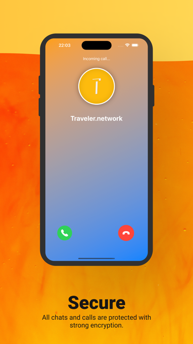 Traveler.network screenshot
