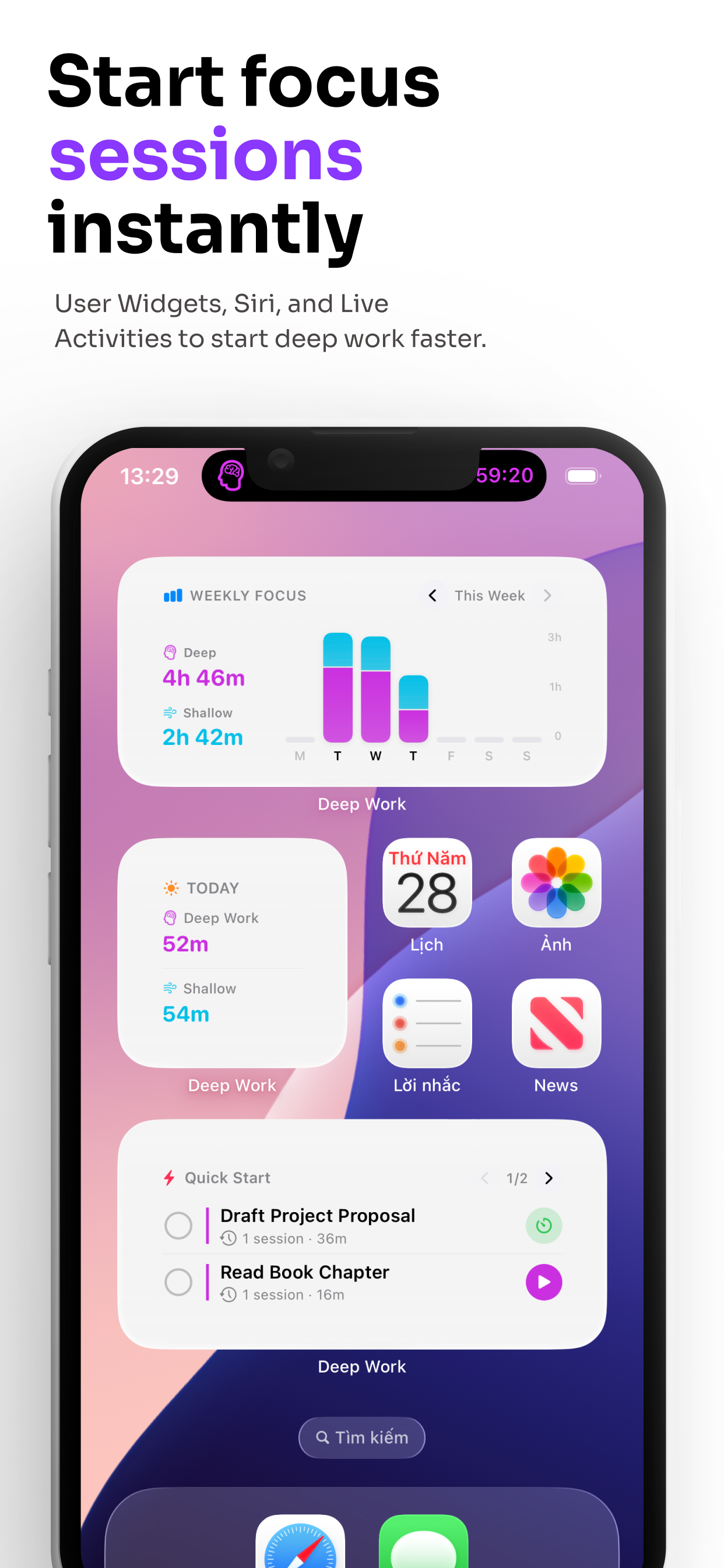 Deep Work: Focus & Flow screenshot 6