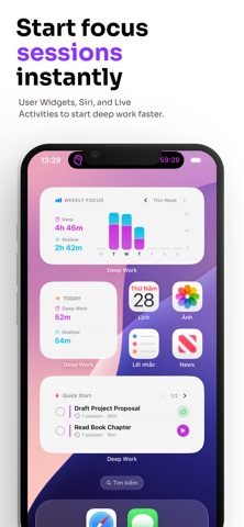 Deep Work: Focus & Flow Screenshot 6 of 6