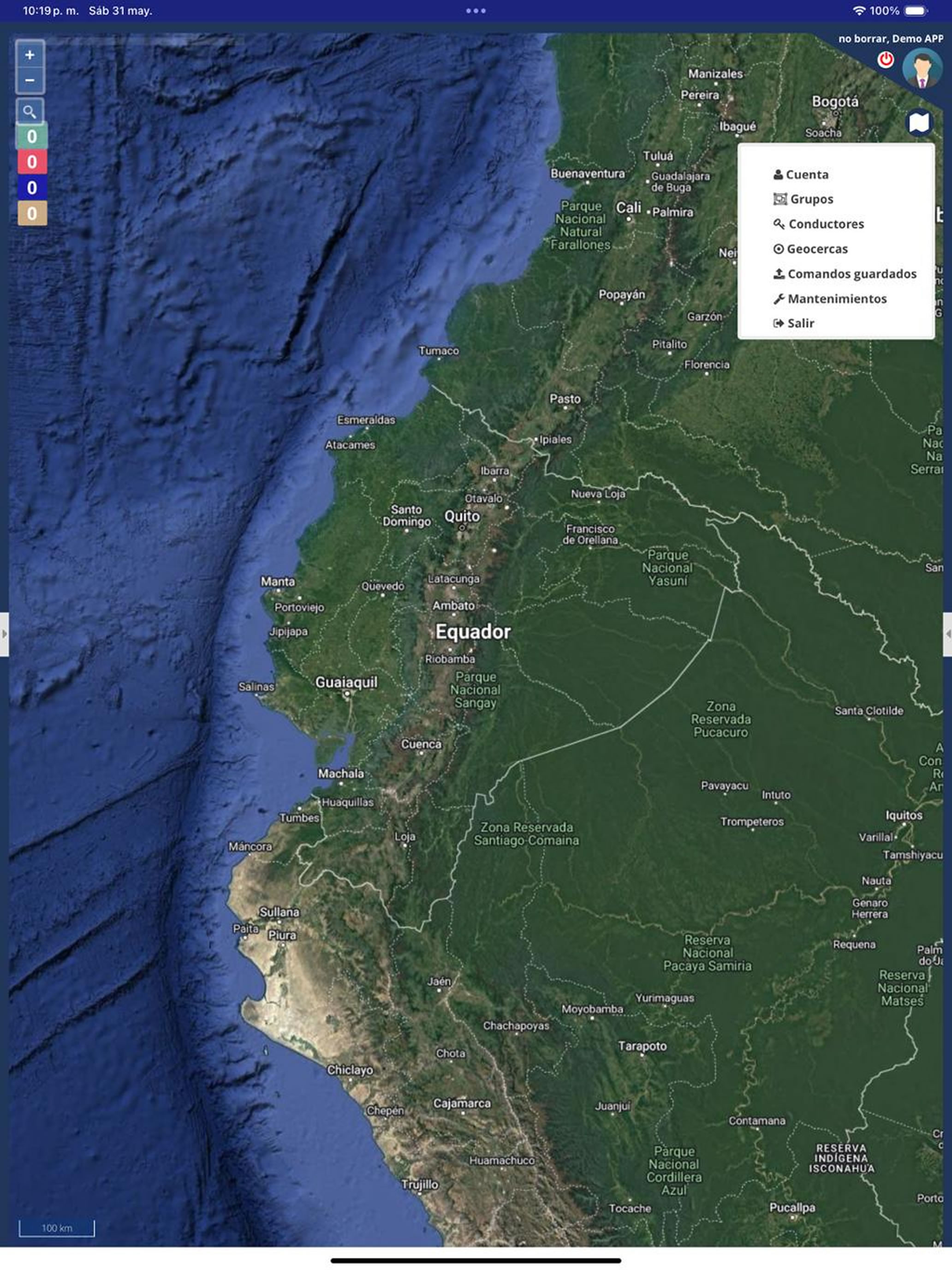 AnJos Tracker screenshot 6