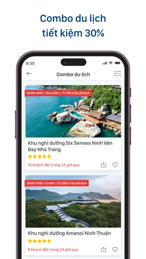 iVIVU.com - Kỳ nghỉ tuyệt vời screenshot 3